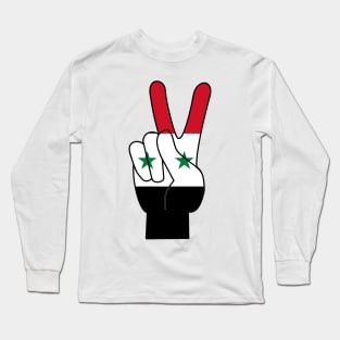 SYRIAN PEACE Long Sleeve T-Shirt